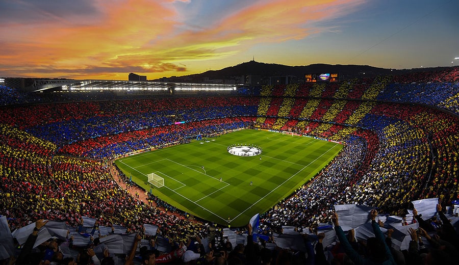 สนามแข่ง : Camp Nou