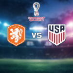วิเคราะห์บอล ฟุตบอลโลก เนเธอร์แลนด์ vs สหรัฐอเมริกา 2022/2023