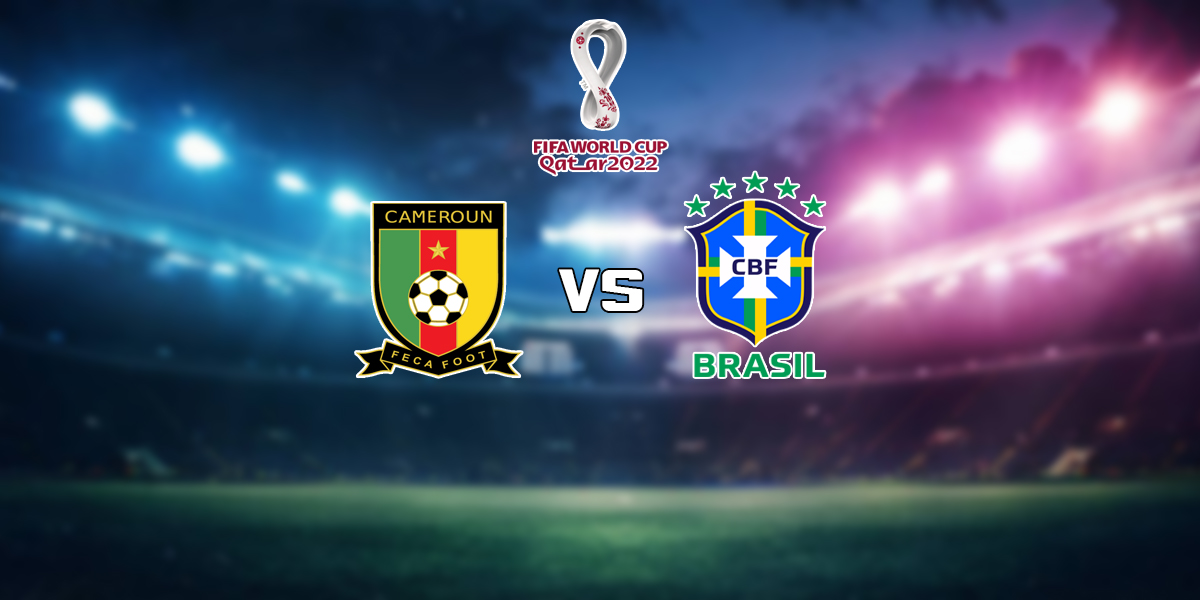 วิเคราะห์บอล ฟุตบอลโลก แคเมอรูน vs บราซิล 2022/2023